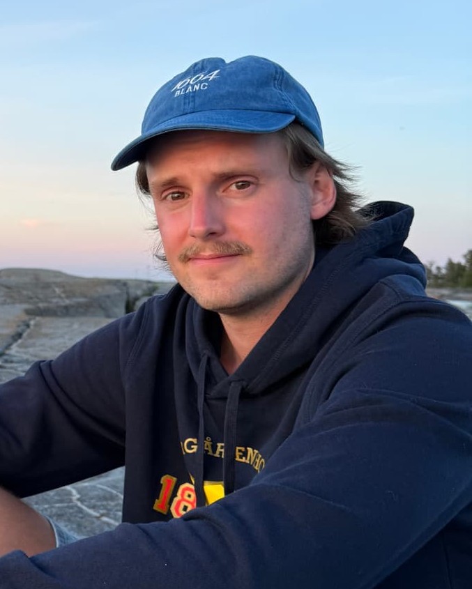 Erik Alendal i skärgården